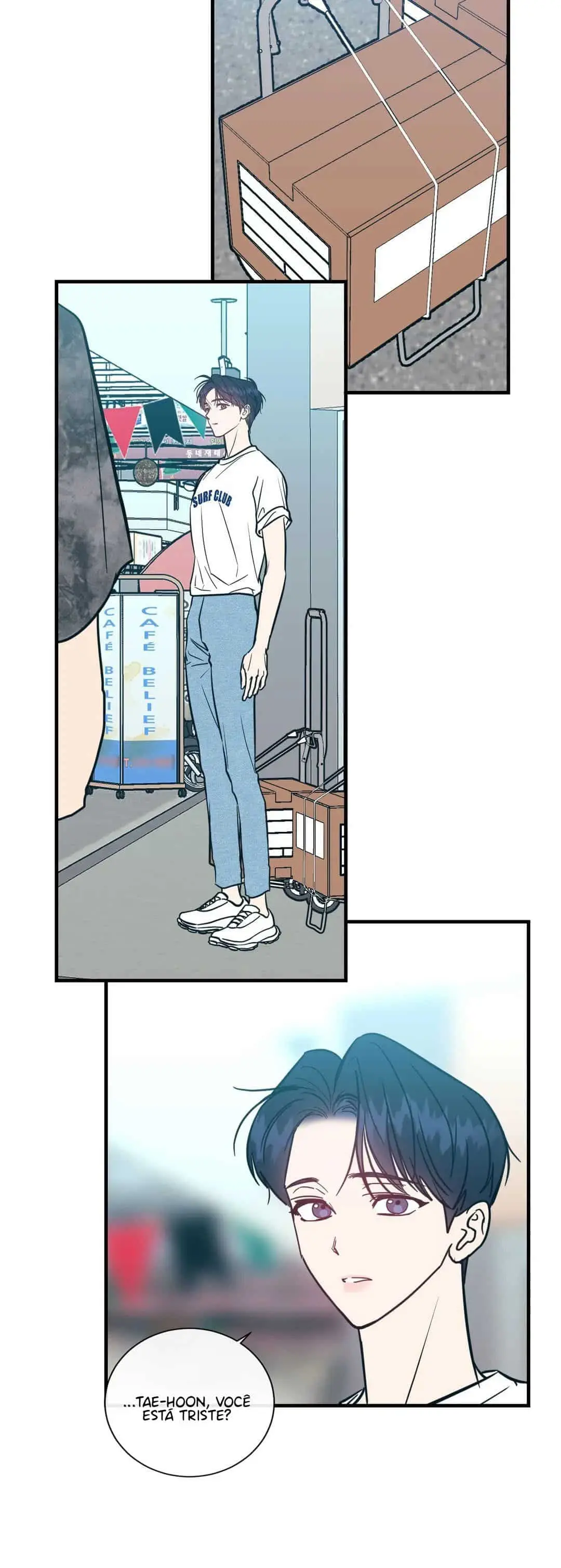 Amor em Kitsch – Capítulo 37 Yaoi – Página 8