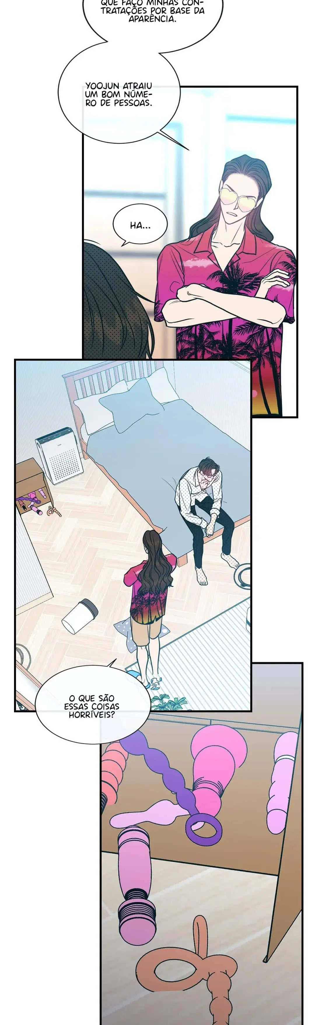 Amor em Kitsch – Capítulo 40 Yaoi – Página 5 Amor em Kitsch – Capítulo 40 Yaoi – Página 5