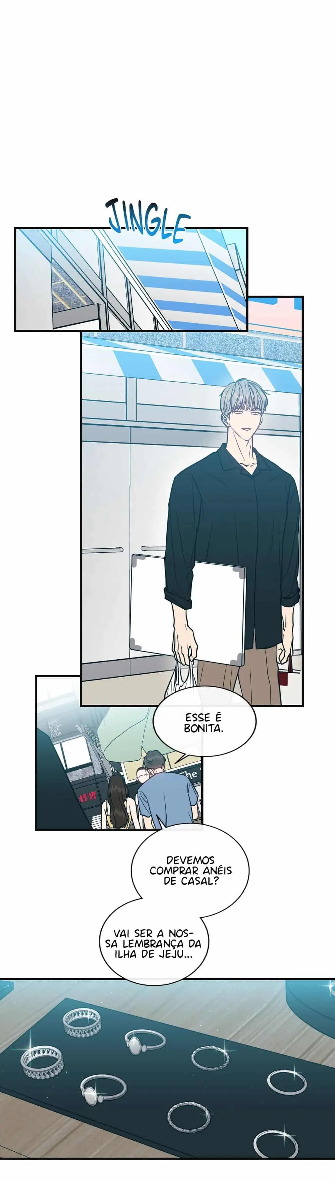 Amor em Kitsch – Capítulo 43 Yaoi – Página 12