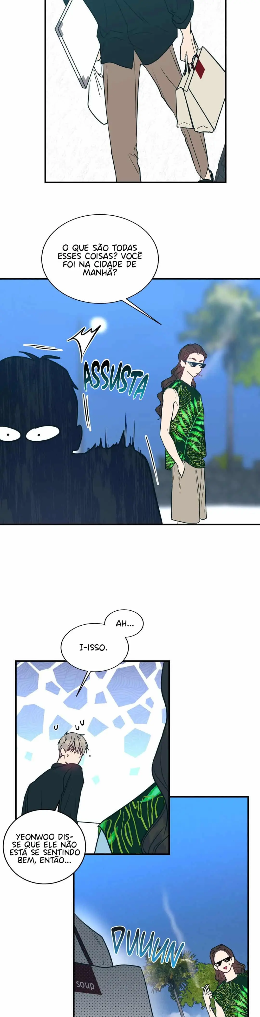 Amor em Kitsch – Capítulo 43 Yaoi – Página 18