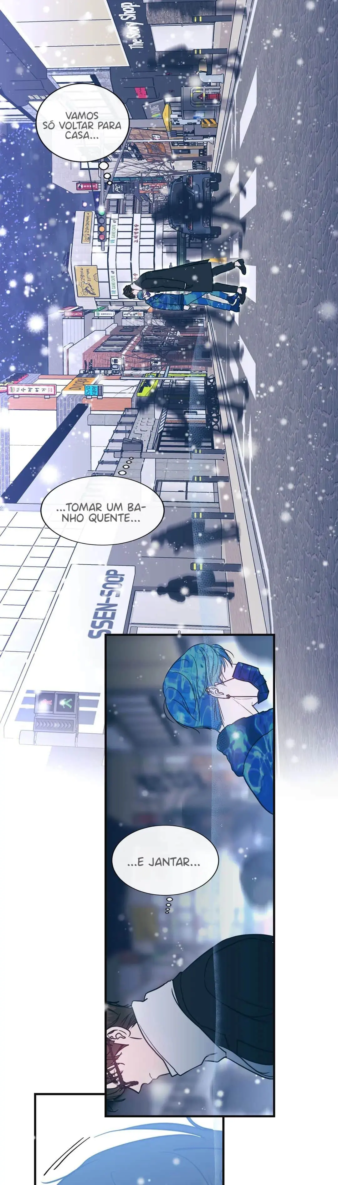 Amor em Kitsch – Capítulo 51 – Side 01 Yaoi – Página 12