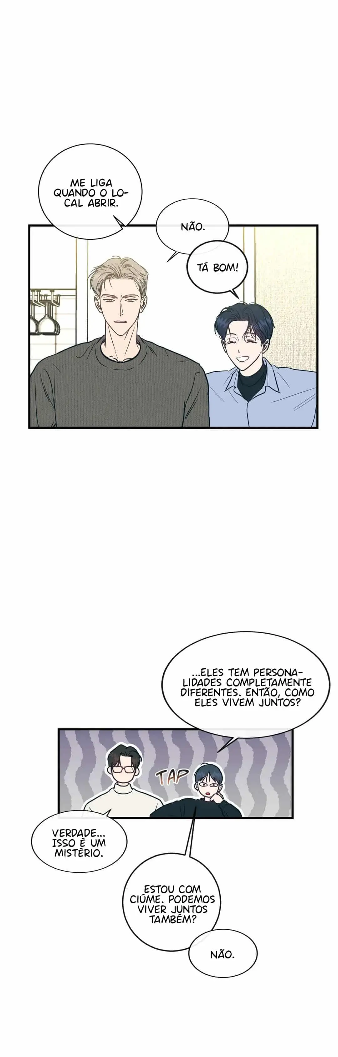 Amor em Kitsch – Capítulo 52 – Side 02 – Fim Yaoi – Página 32