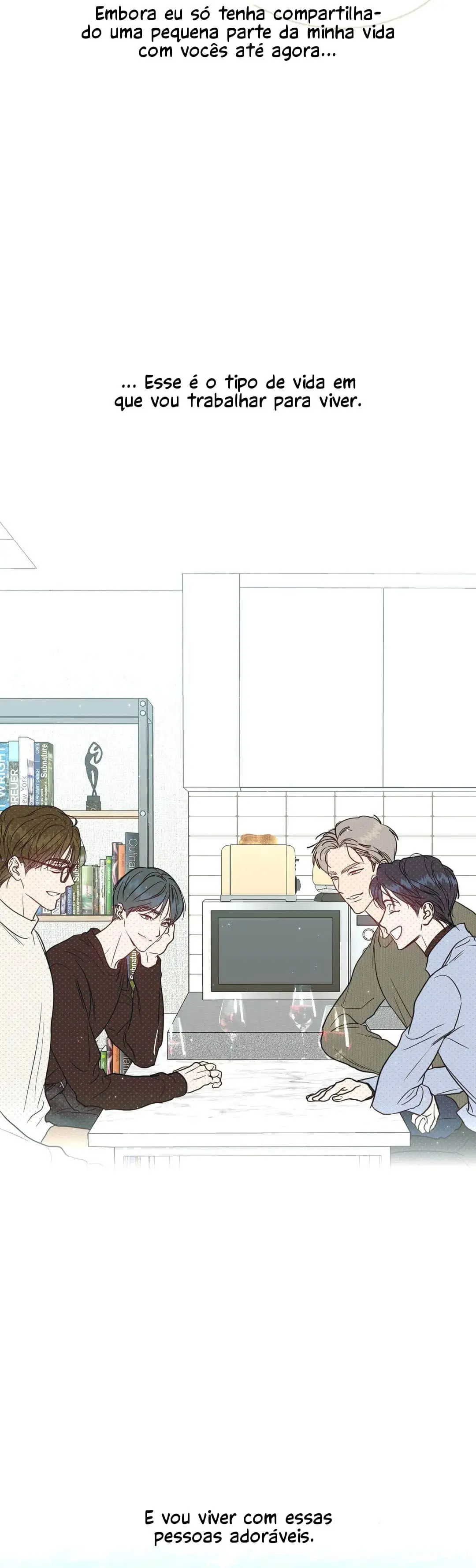 Amor em Kitsch – Capítulo 52 – Side 02 – Fim Yaoi – Página 36