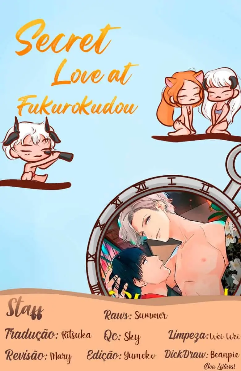 Amor secreto em Fukurokudou – Capítulo 01 Yaoi – Página 1