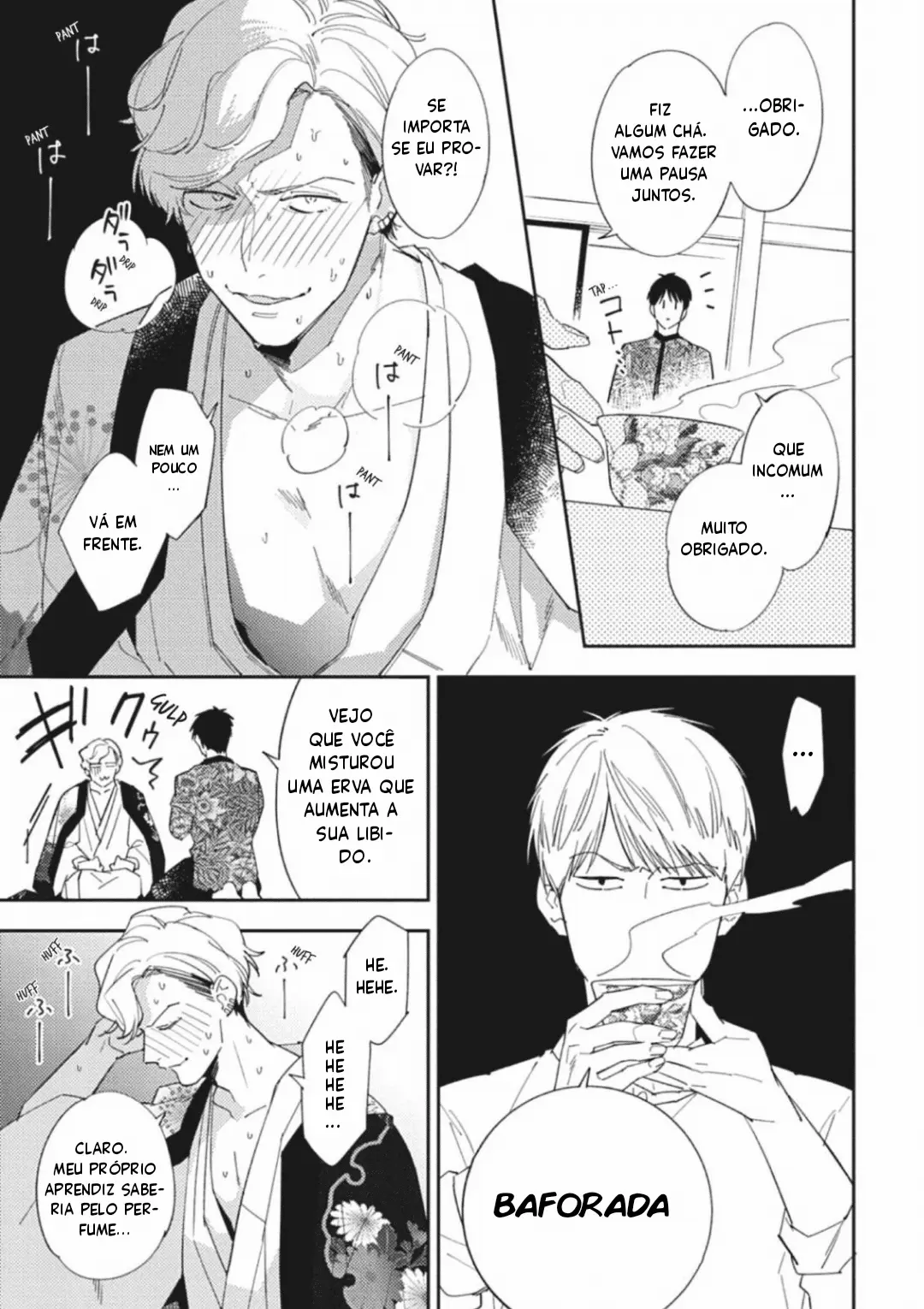 Amor secreto em Fukurokudou – Capítulo 01 Yaoi – Página 12