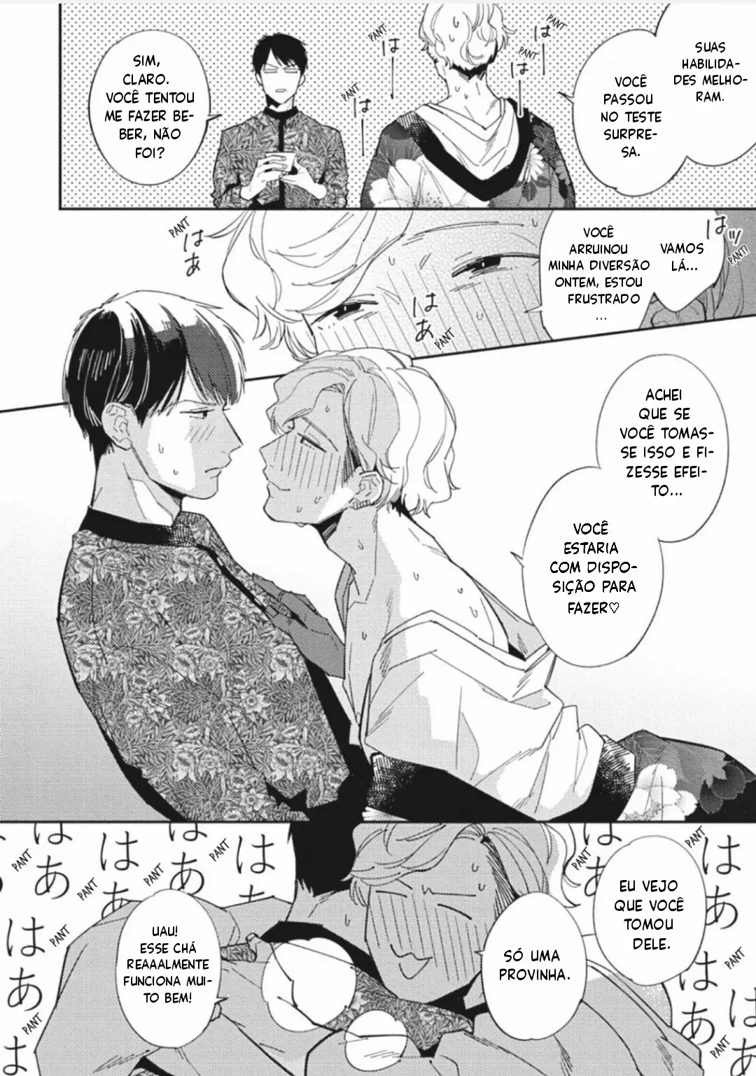 Amor secreto em Fukurokudou – Capítulo 01 Yaoi – Página 13