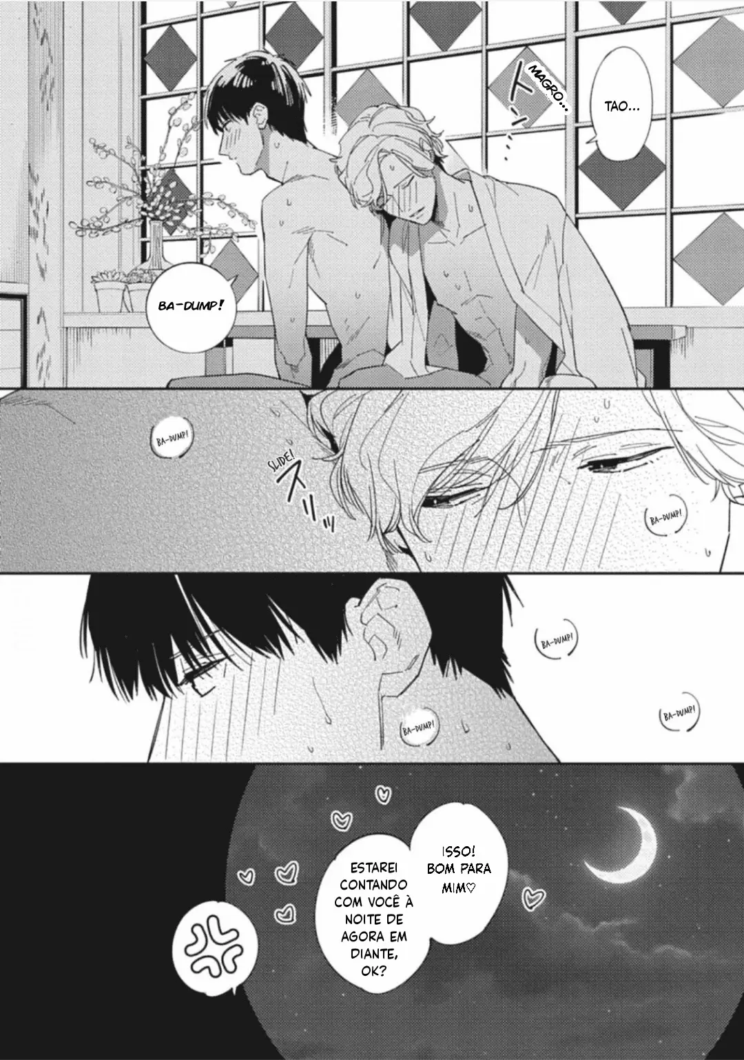 Amor secreto em Fukurokudou – Capítulo 01 Yaoi – Página 19