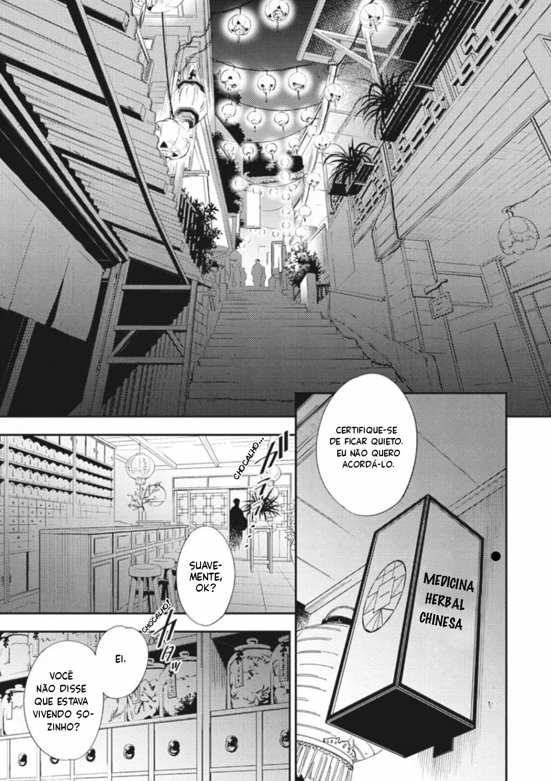 Amor secreto em Fukurokudou – Capítulo 01 Yaoi – Página 2