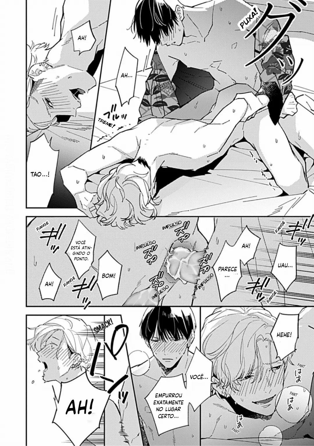 Amor secreto em Fukurokudou – Capítulo 02 Yaoi – Página 10