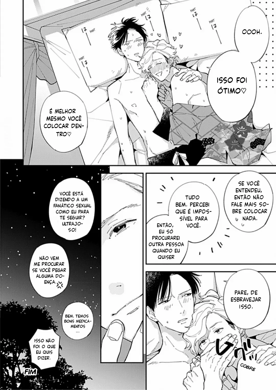 Amor secreto em Fukurokudou – Capítulo 02 Yaoi – Página 12