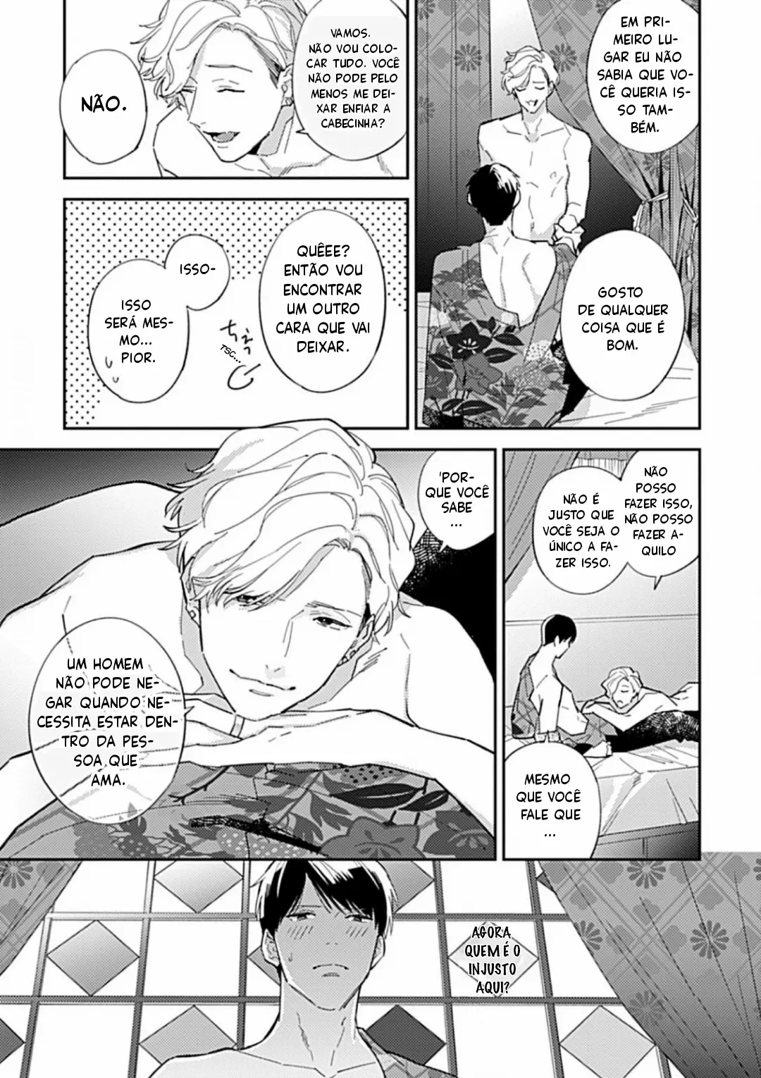 Amor secreto em Fukurokudou – Capítulo 02 Yaoi – Página 5