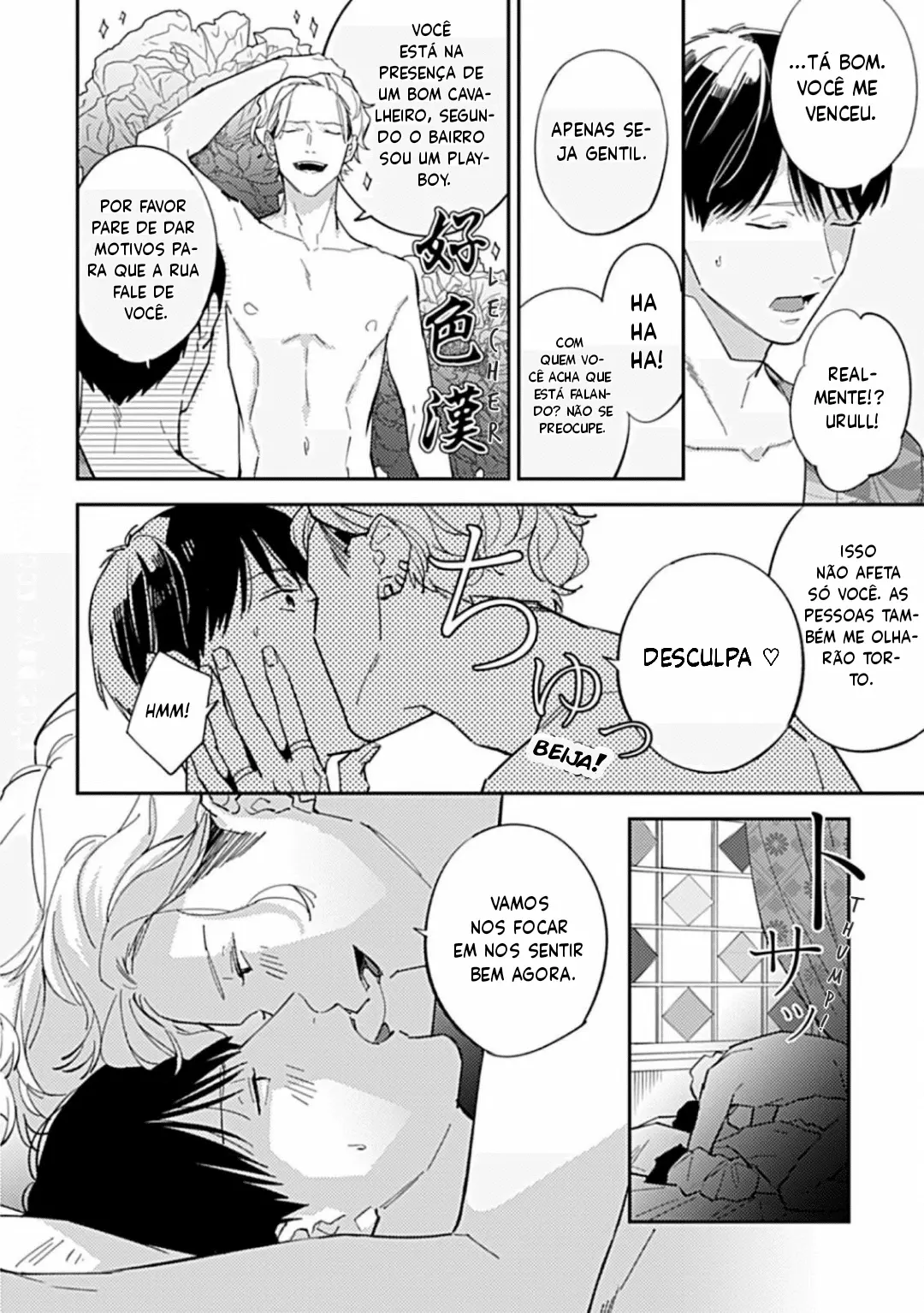 Amor secreto em Fukurokudou – Capítulo 02 Yaoi – Página 6