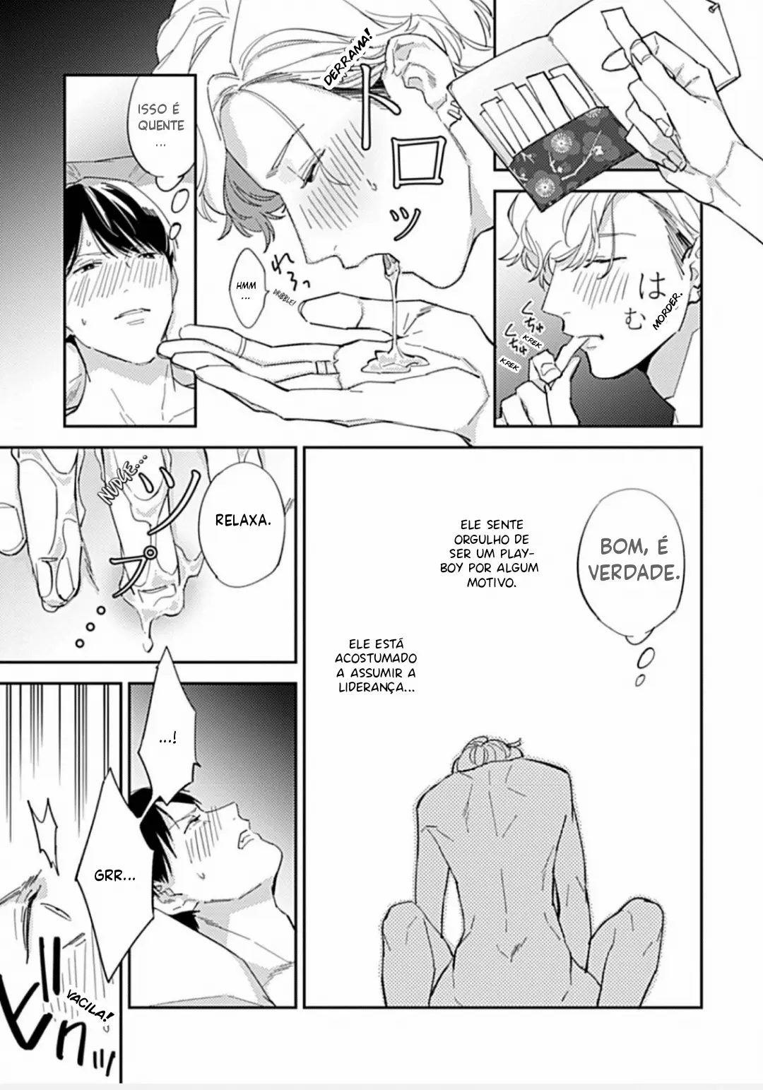 Amor secreto em Fukurokudou – Capítulo 02 Yaoi – Página 7