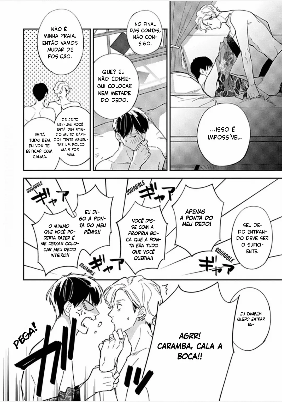 Amor secreto em Fukurokudou – Capítulo 02 Yaoi – Página 8