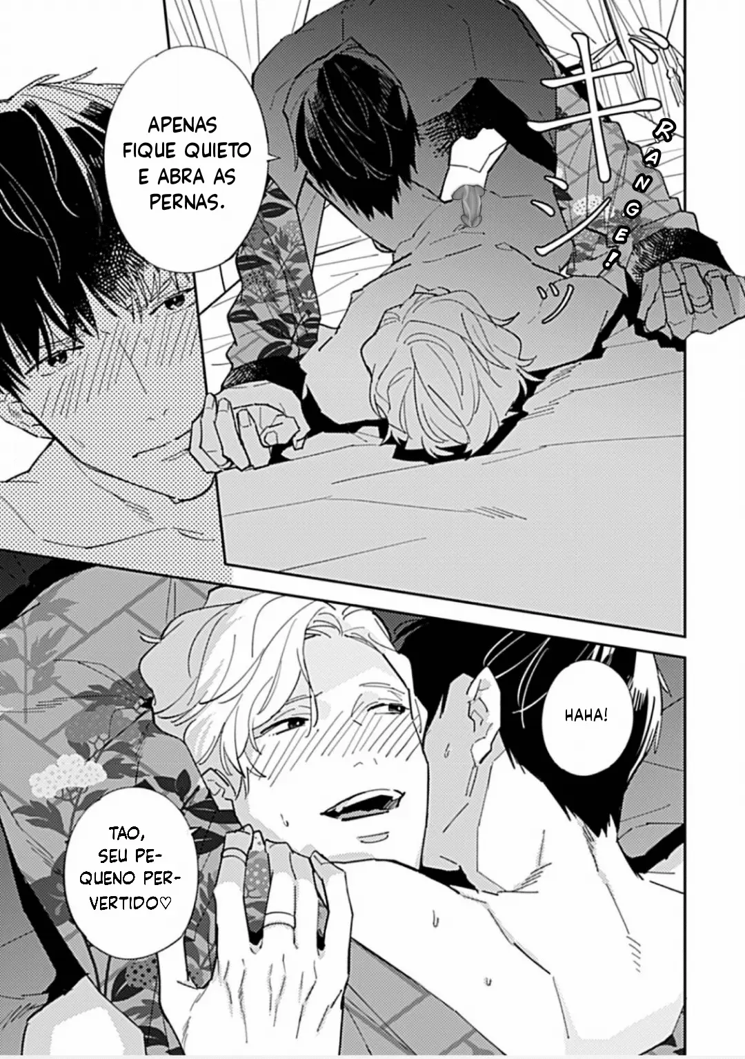 Amor secreto em Fukurokudou – Capítulo 02 Yaoi – Página 9