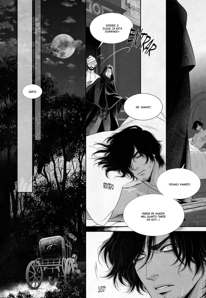 An Abyss – Capítulo 01 Yaoi – Página 11