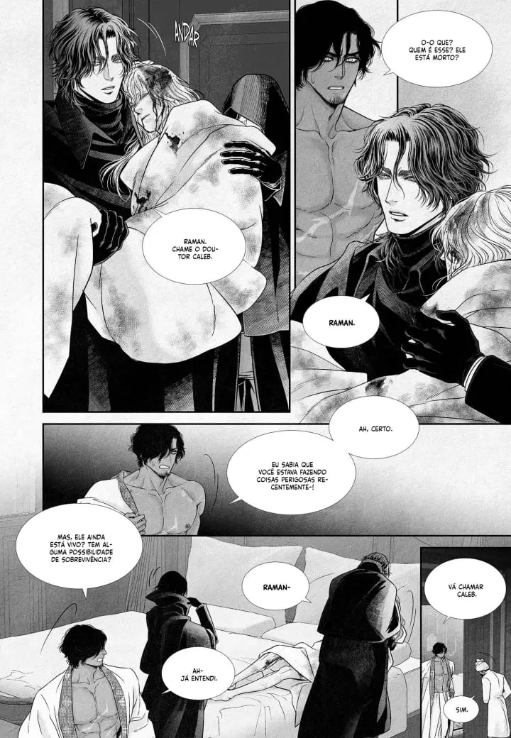 An Abyss – Capítulo 01 Yaoi – Página 12