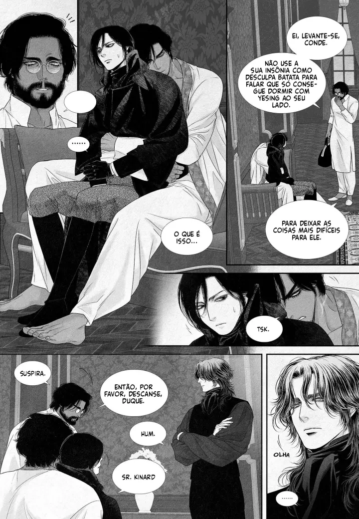 An Abyss – Capítulo 03 Yaoi – Página 11