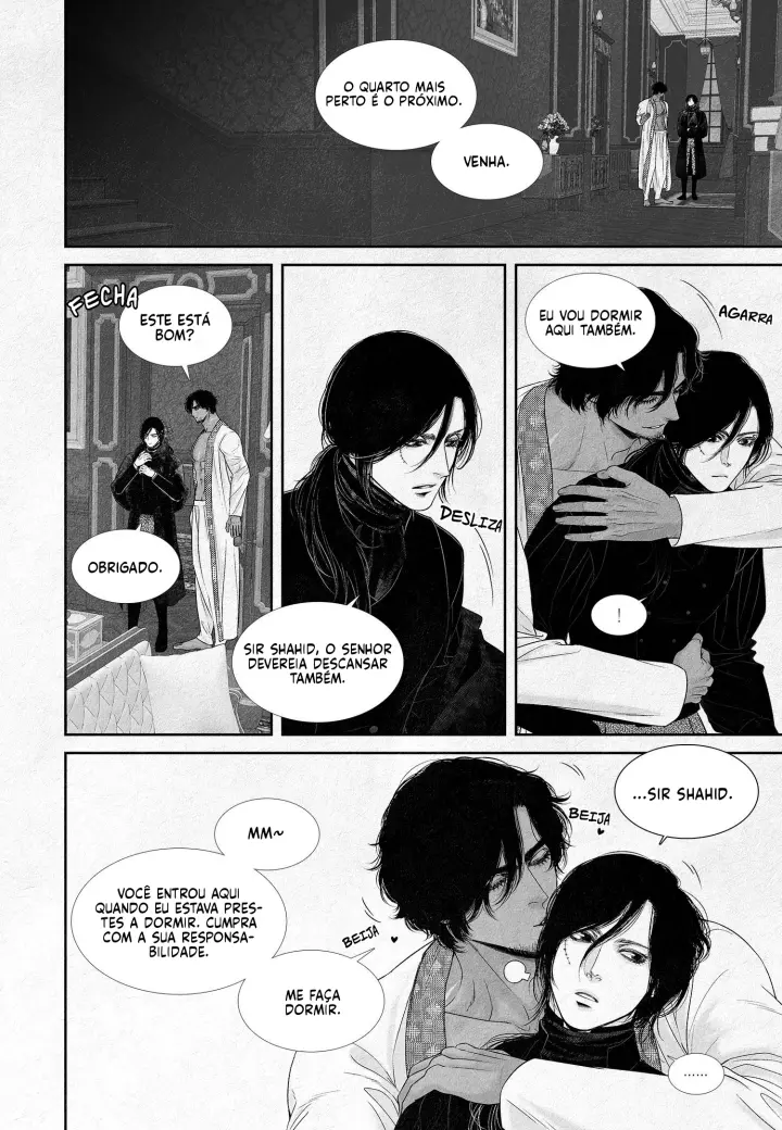 An Abyss – Capítulo 03 Yaoi – Página 13