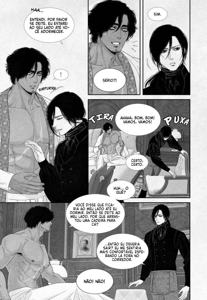 An Abyss – Capítulo 03 Yaoi – Página 14