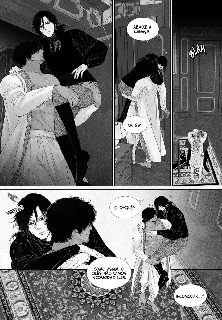 An Abyss – Capítulo 04 Yaoi – Página 11