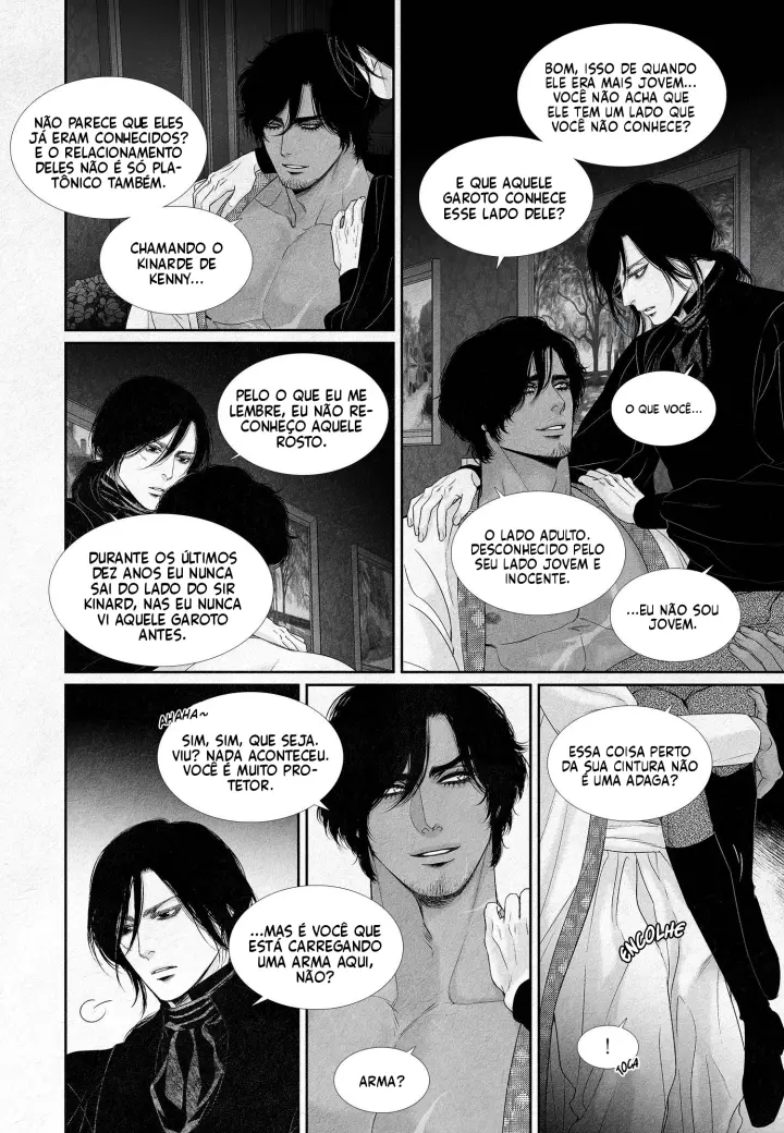 An Abyss – Capítulo 04 Yaoi – Página 12