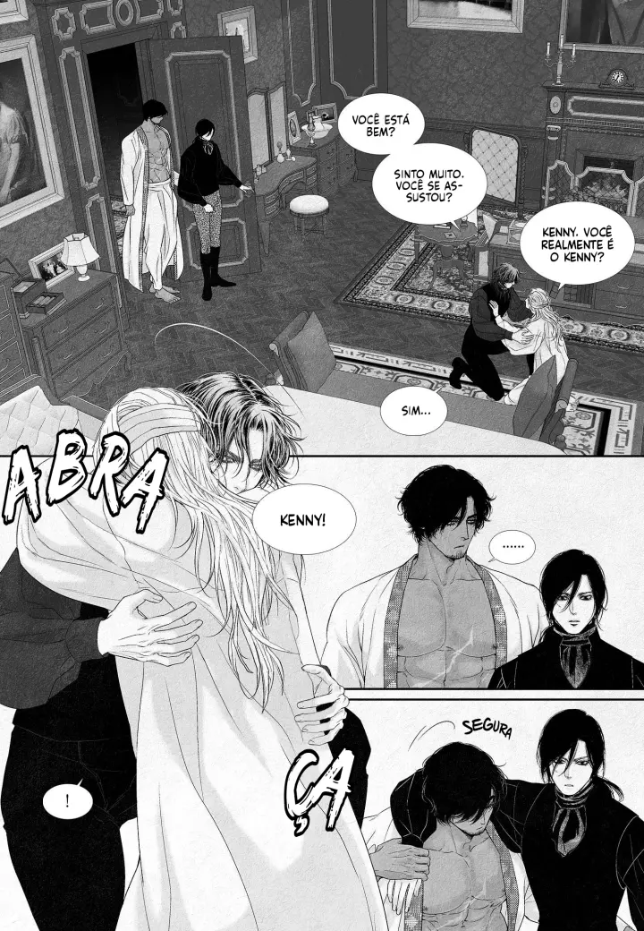 An Abyss – Capítulo 04 Yaoi – Página 9