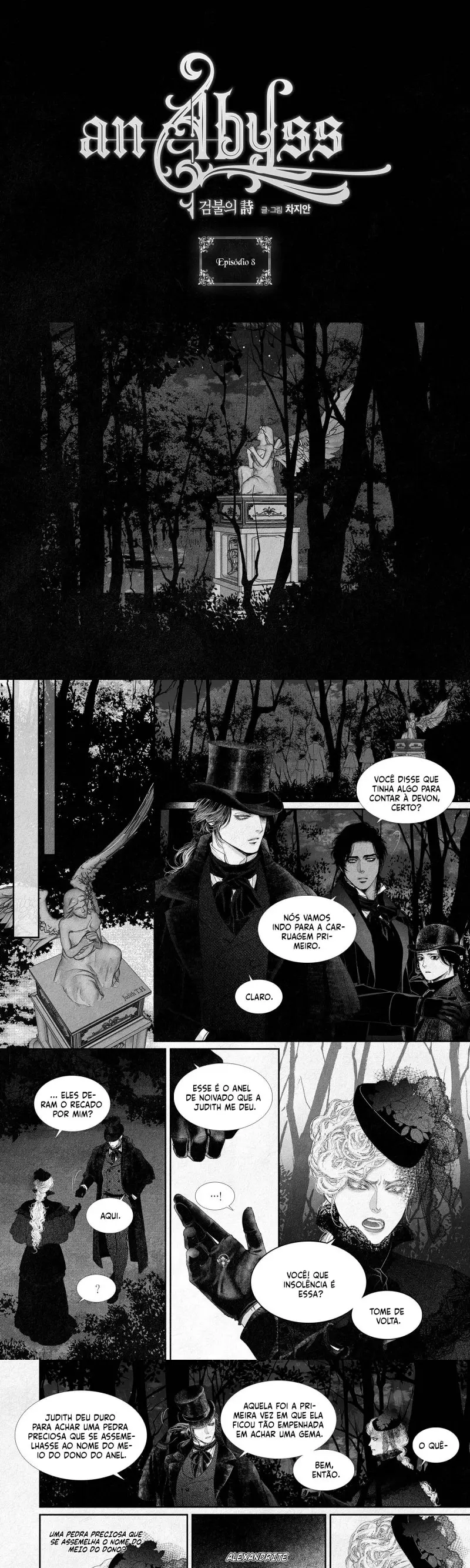 An Abyss – Capítulo 08 Yaoi – Página 1