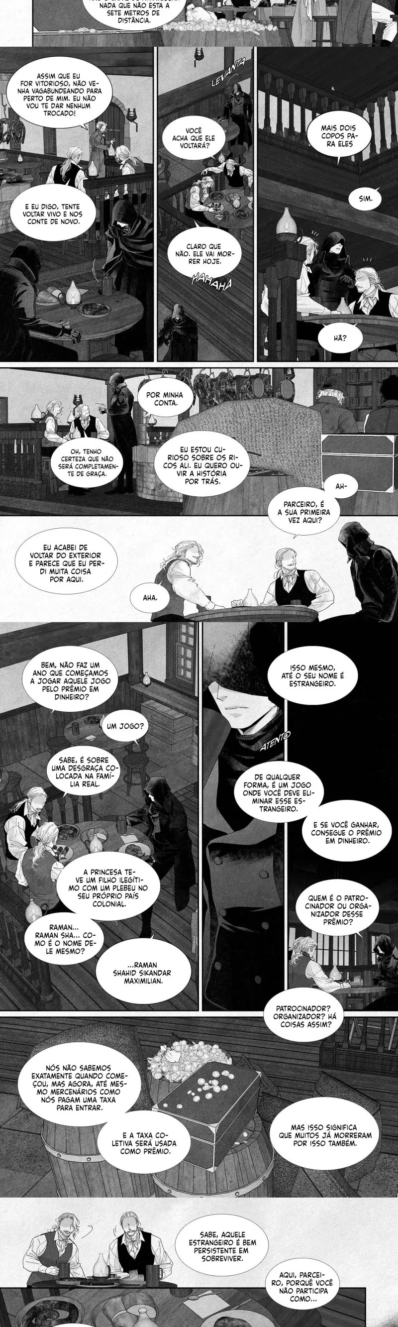 An Abyss – Capítulo 08 Yaoi – Página 4