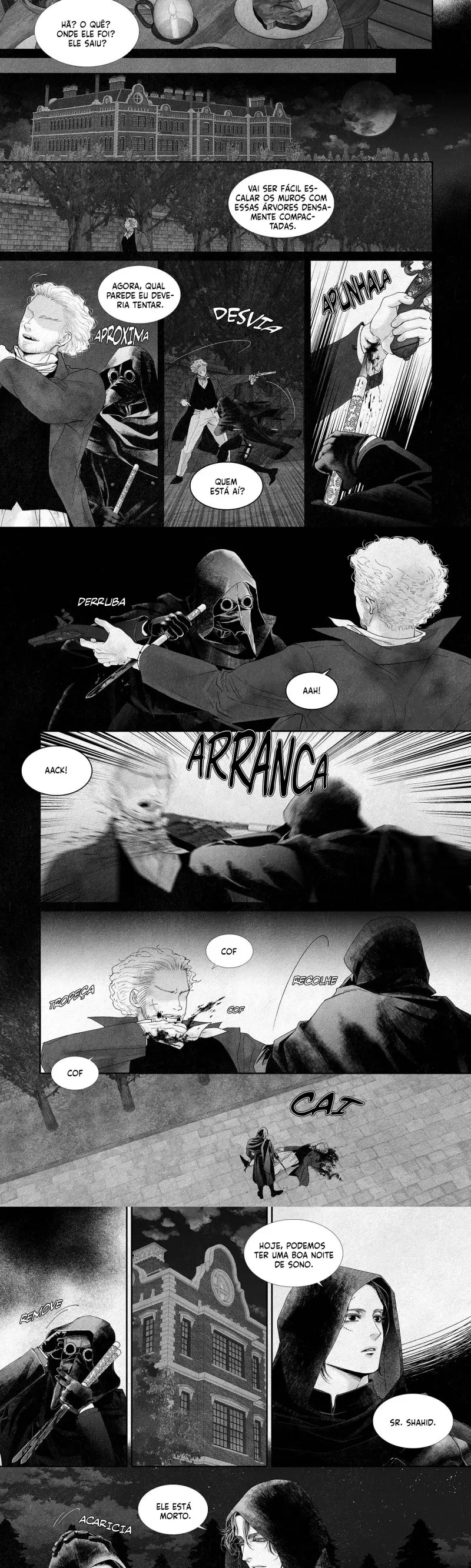 An Abyss – Capítulo 08 Yaoi – Página 5