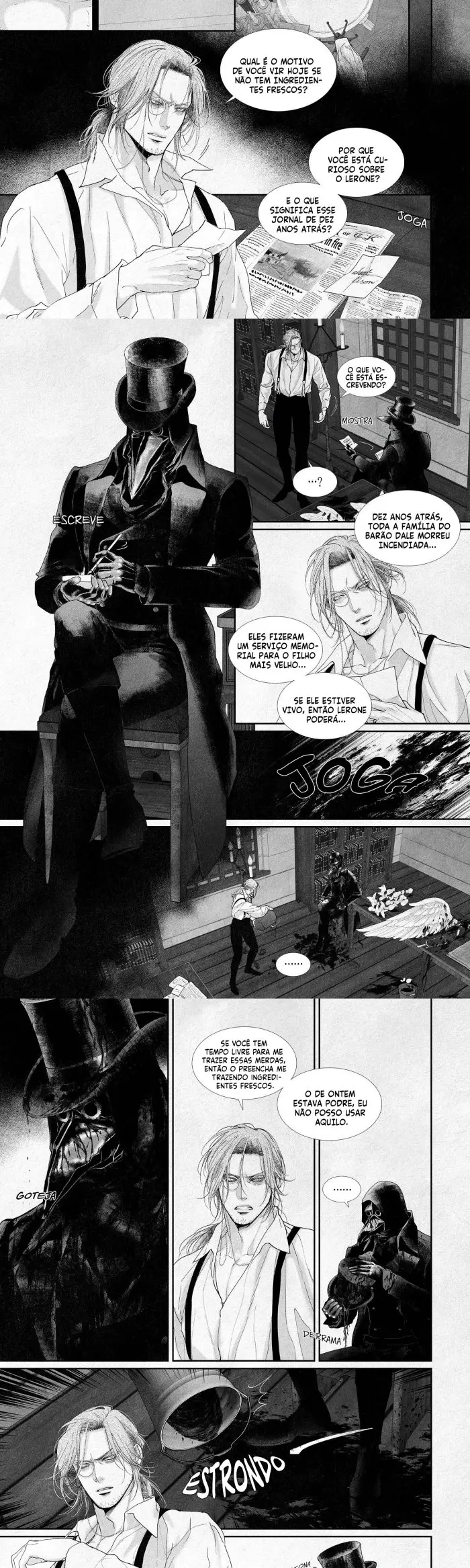 An Abyss – Capítulo 09 Yaoi – Página 6