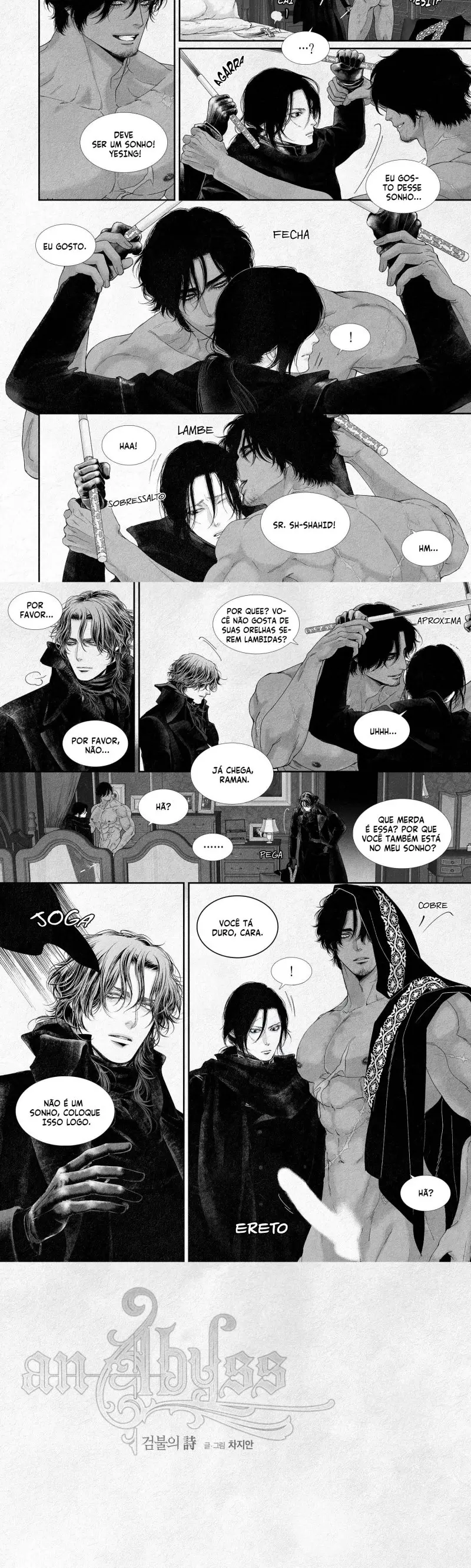 An Abyss – Capítulo 10 Yaoi – Página 8