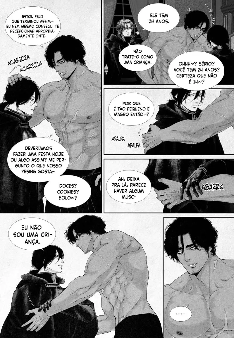 An Abyss – Capítulo 11 Yaoi – Página 14