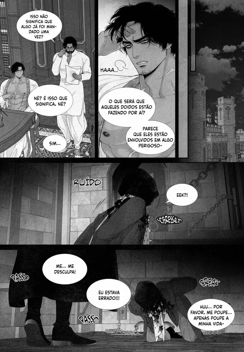 An Abyss – Capítulo 12 Yaoi – Página 11