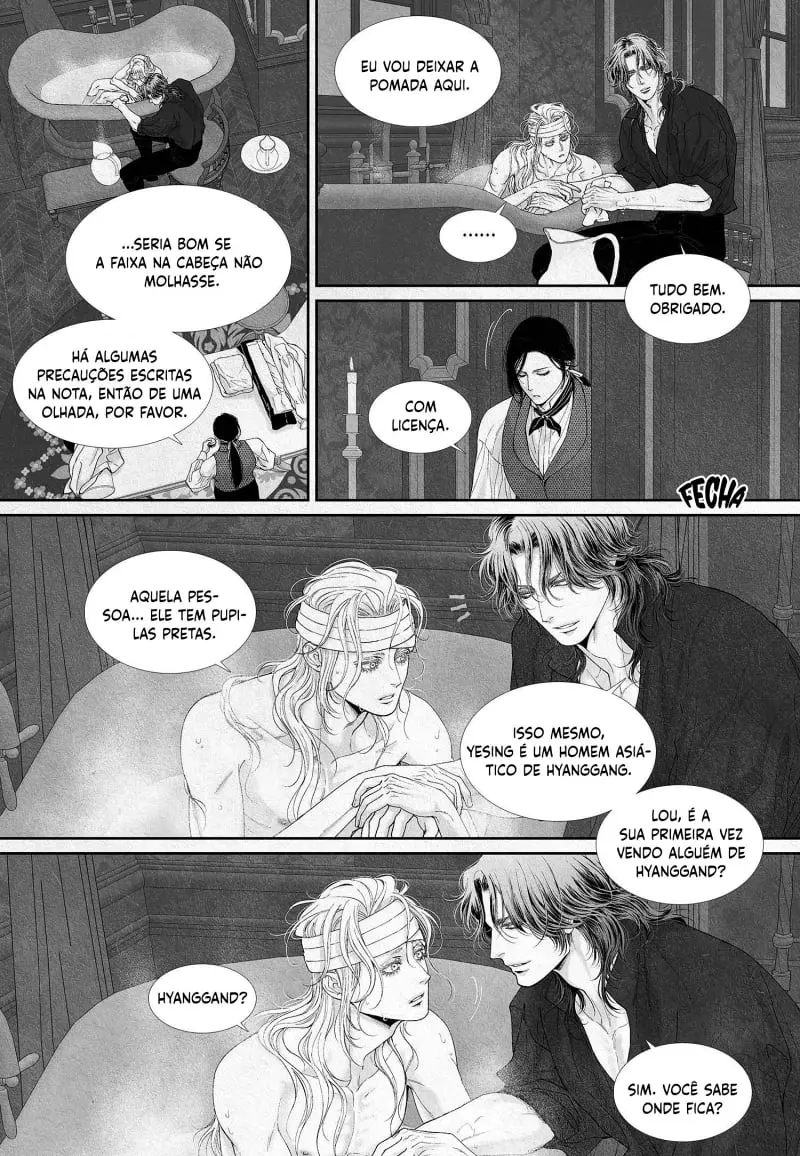 An Abyss – Capítulo 14 Yaoi – Página 10