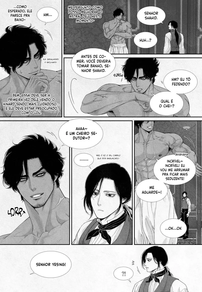 An Abyss – Capítulo 14 Yaoi – Página 8