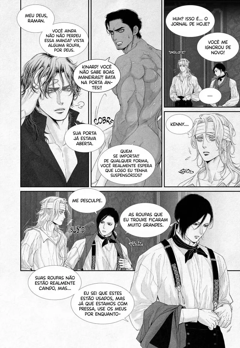 An Abyss – Capítulo 15 Yaoi – Página 11