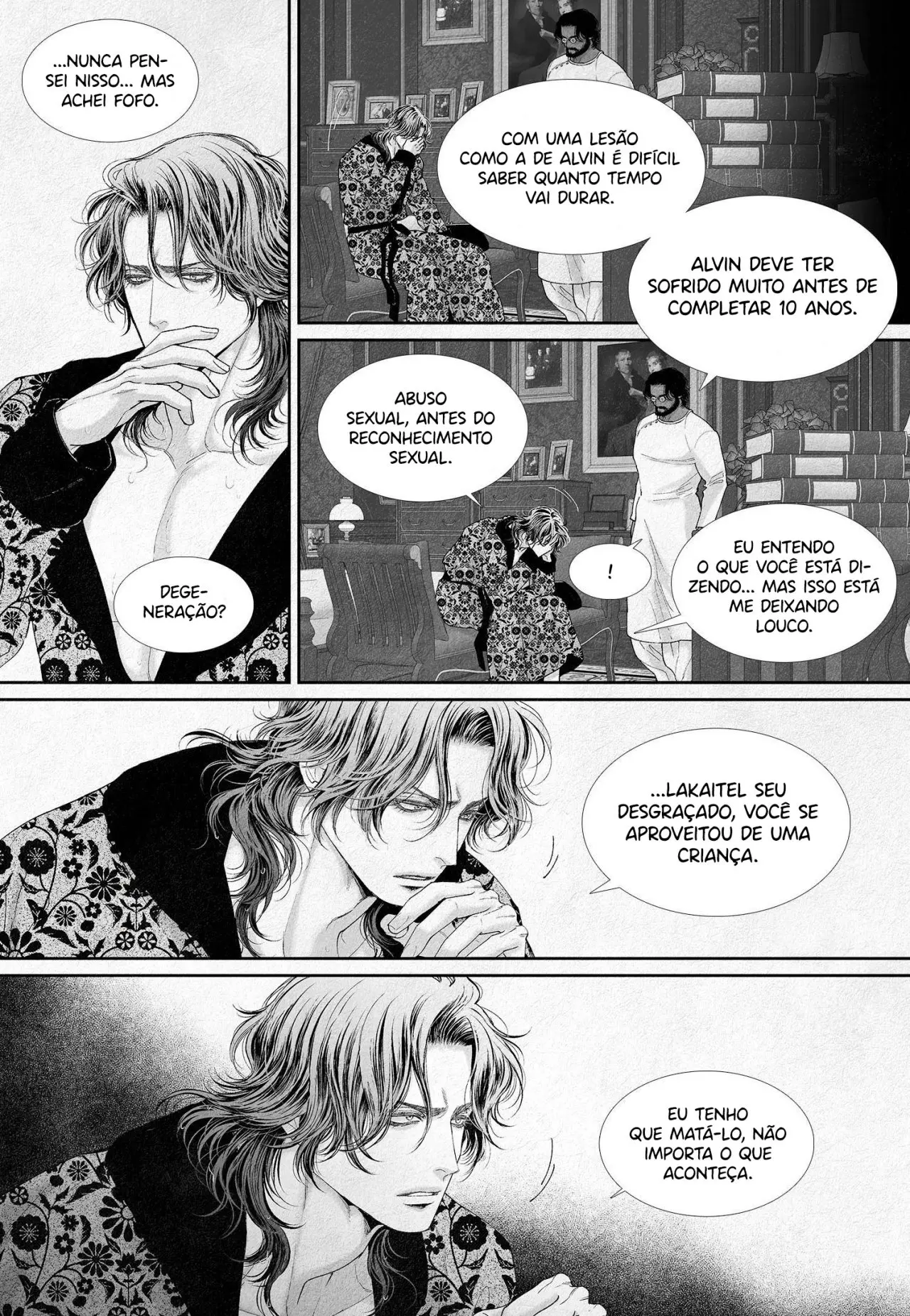 An Abyss – Capítulo 17 Yaoi – Página 1