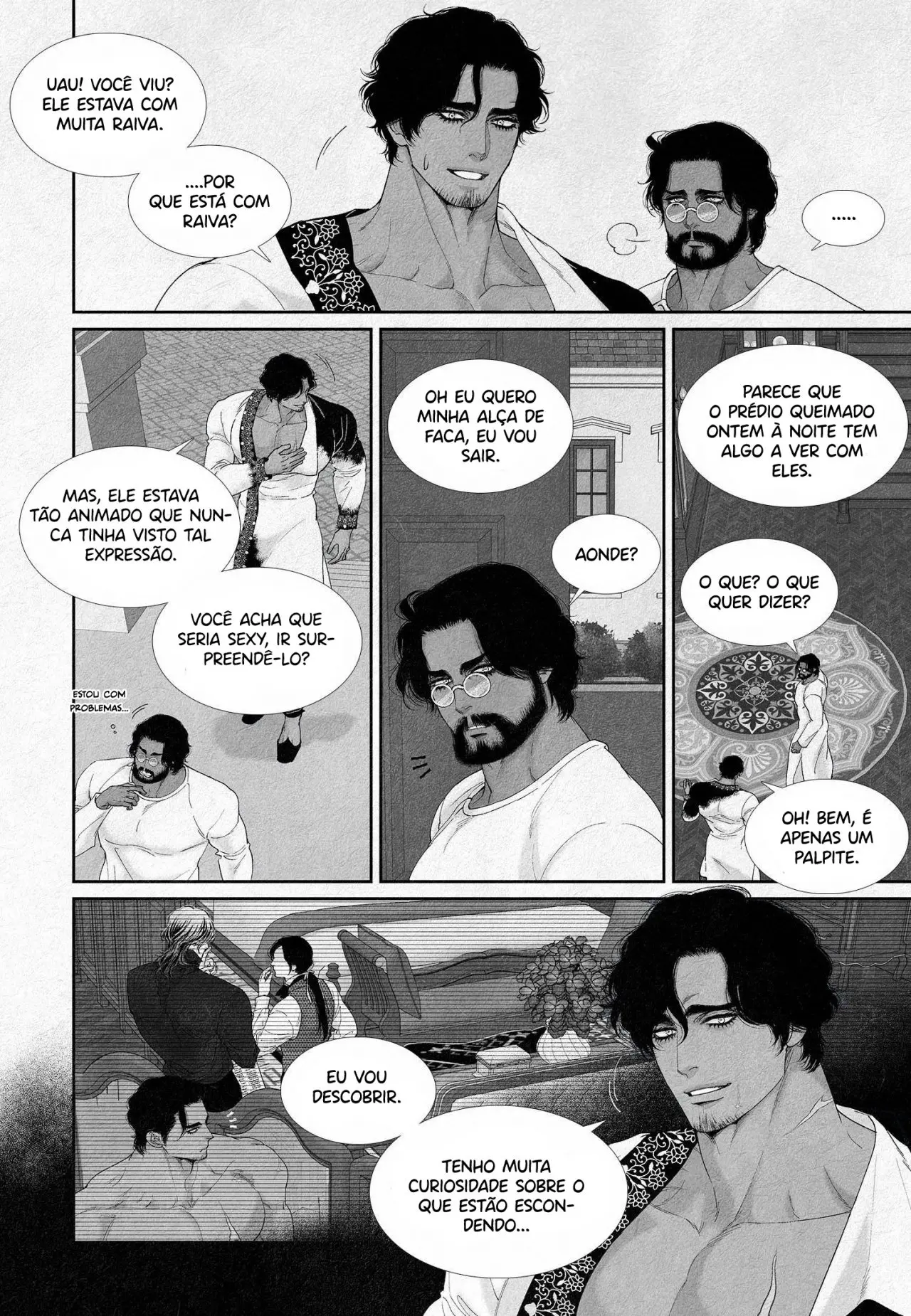 An Abyss – Capítulo 17 Yaoi – Página 10