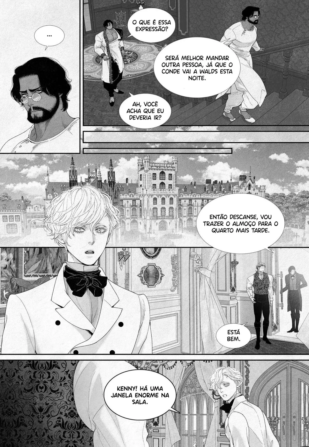 An Abyss – Capítulo 17 Yaoi – Página 11