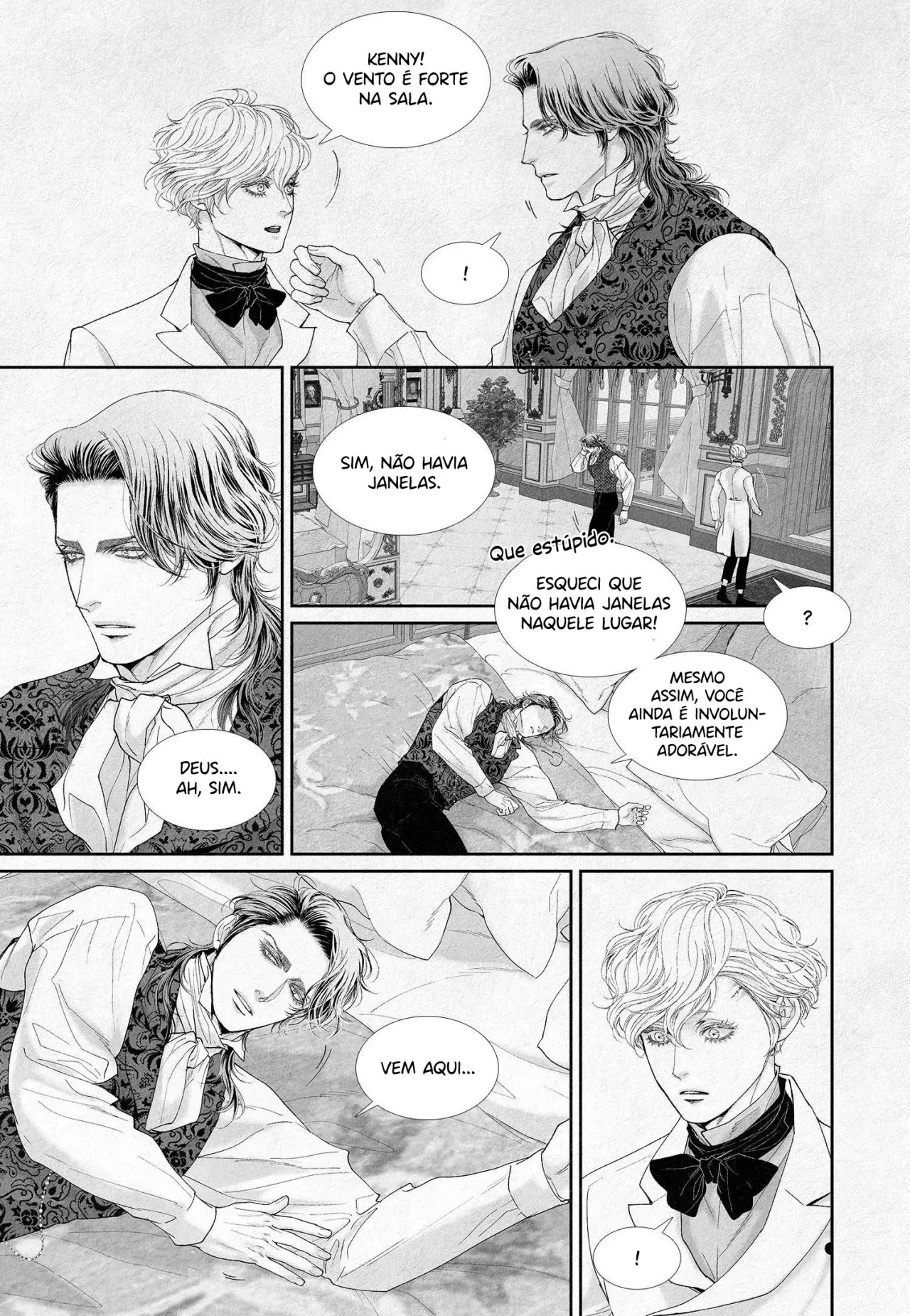 An Abyss – Capítulo 17 Yaoi – Página 13