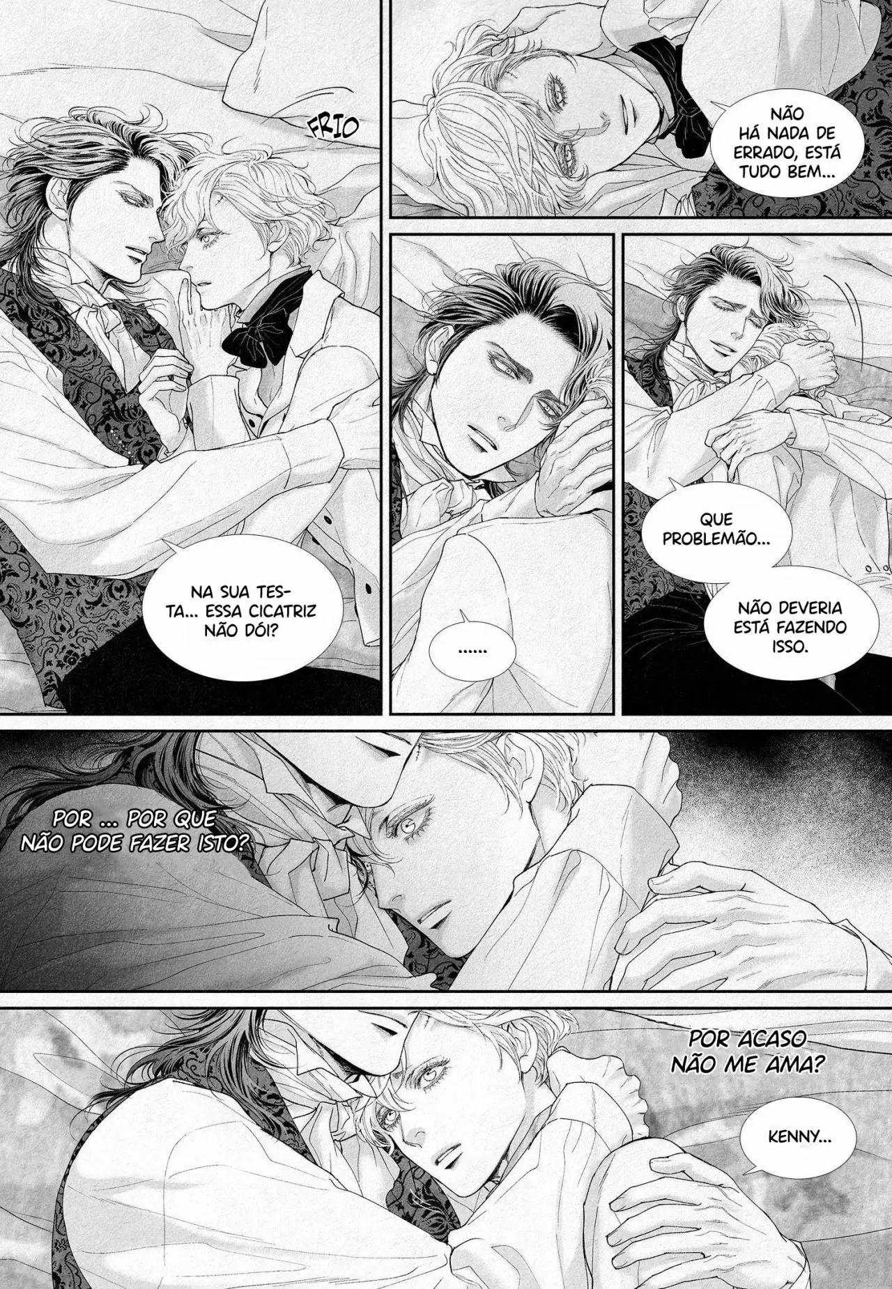 An Abyss – Capítulo 17 Yaoi – Página 14