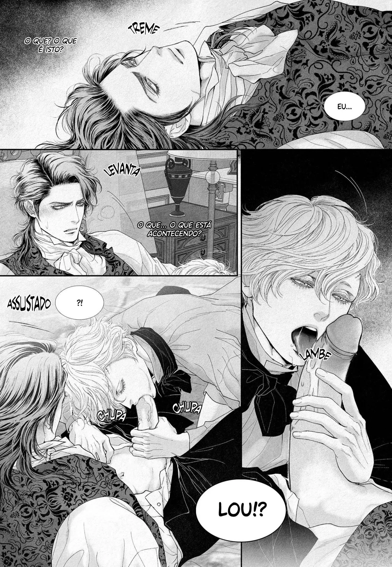 An Abyss – Capítulo 17 Yaoi – Página 17