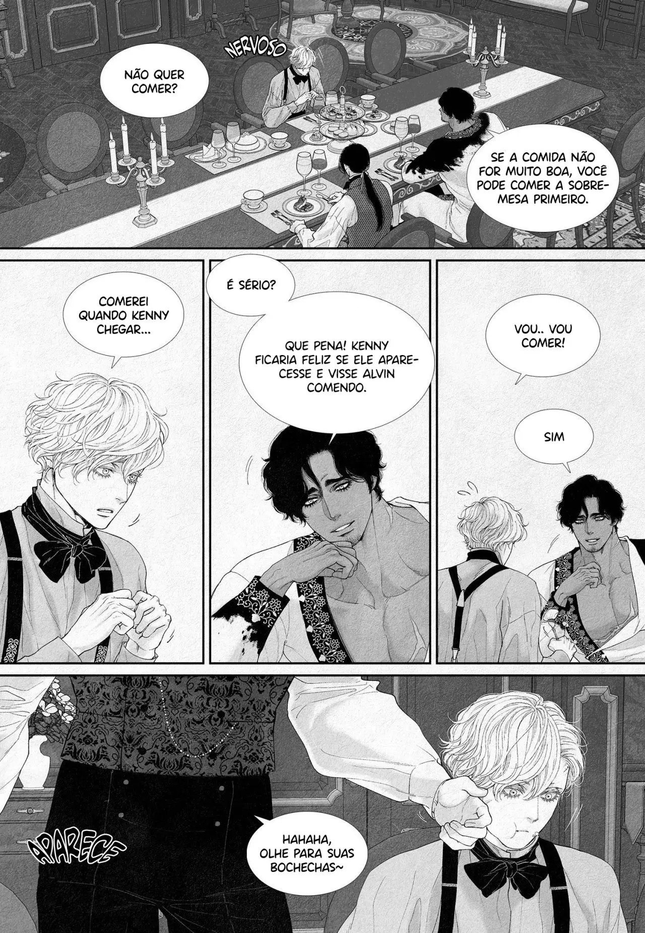 An Abyss – Capítulo 17 Yaoi – Página 4