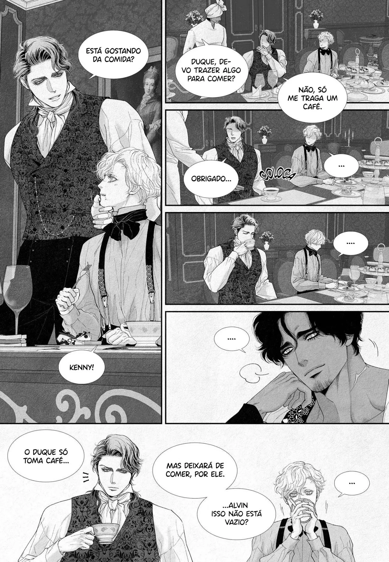 An Abyss – Capítulo 17 Yaoi – Página 5