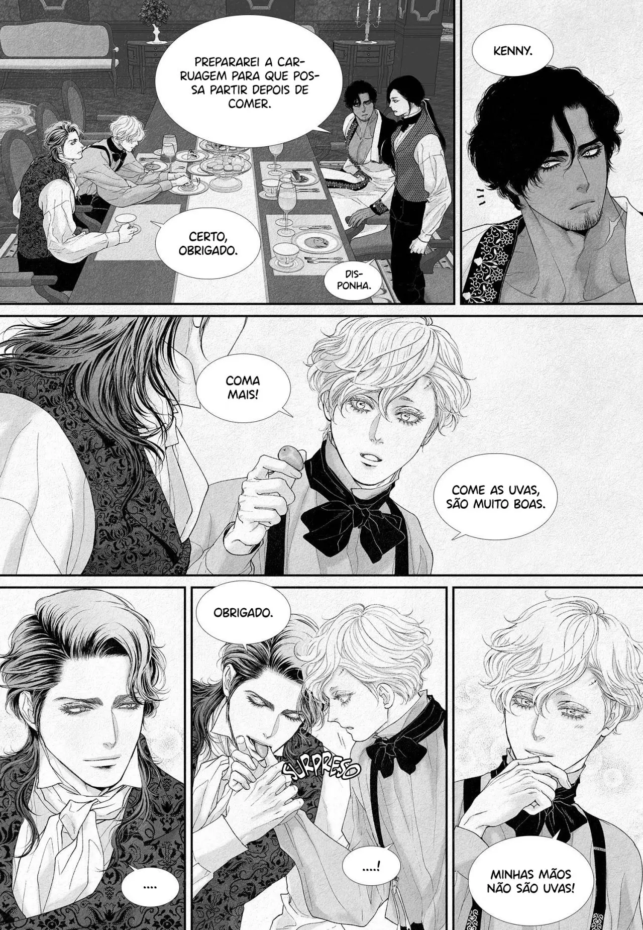 An Abyss – Capítulo 17 Yaoi – Página 7