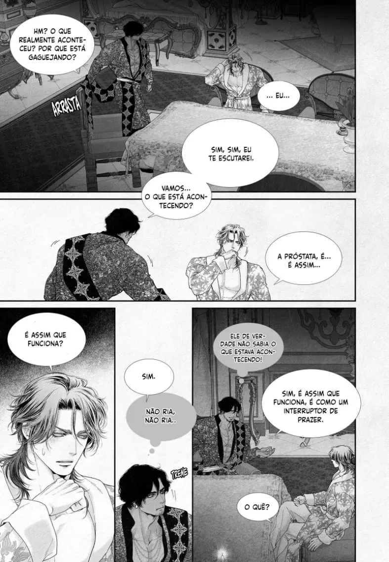 An Abyss – Capítulo 20 Yaoi – Página 8