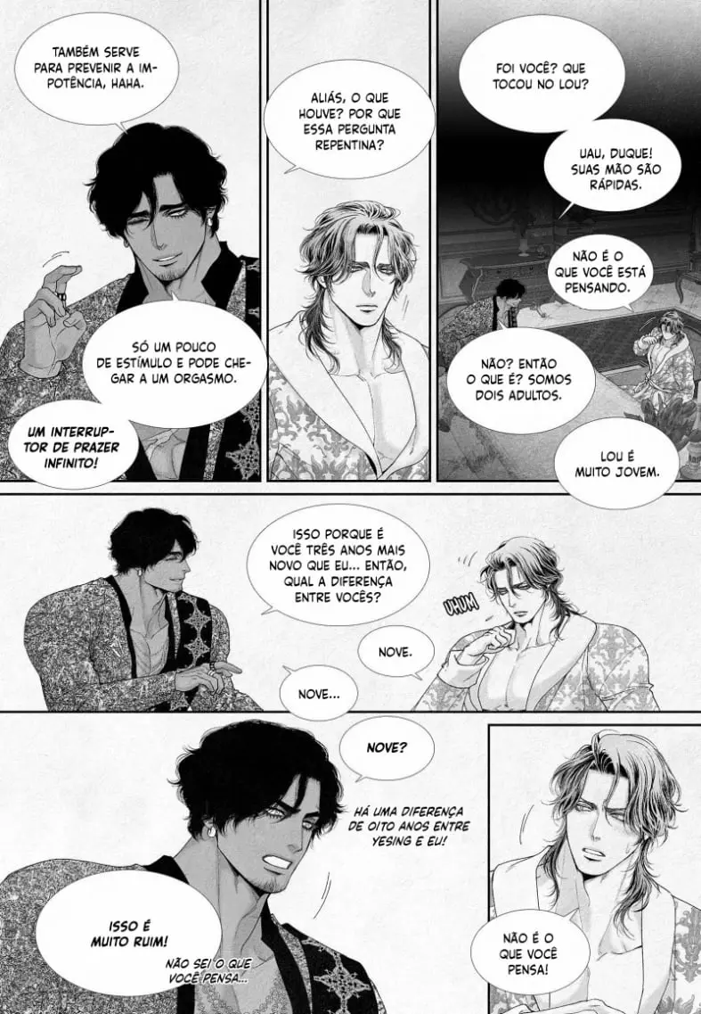 An Abyss – Capítulo 20 Yaoi – Página 9