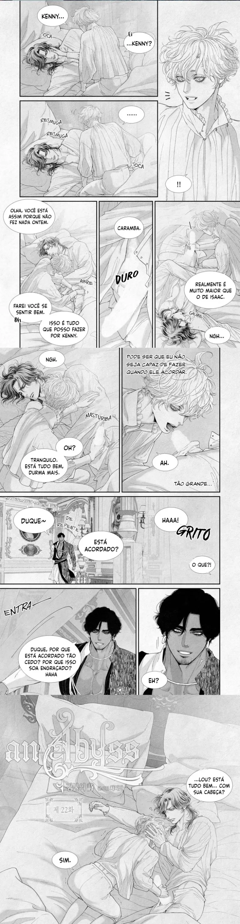 An Abyss – Capítulo 22 Yaoi – Página 1