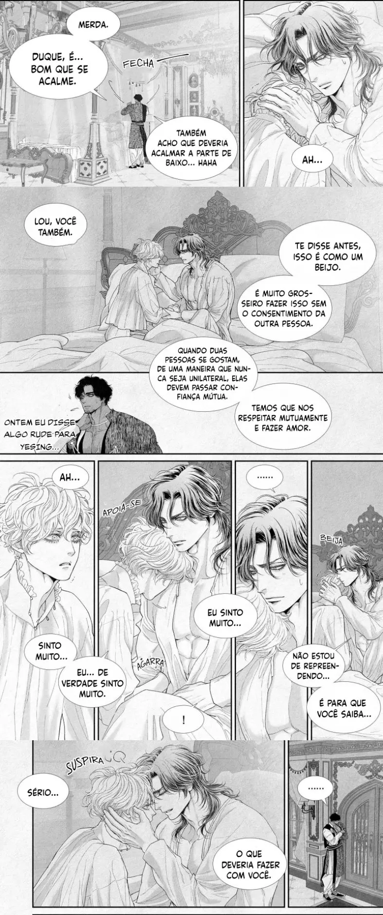 An Abyss – Capítulo 22 Yaoi – Página 2